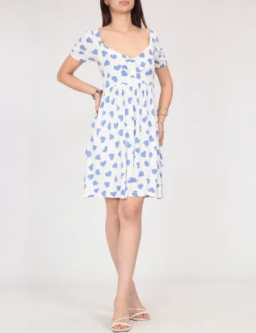 Rochie scurta Zara, alb
