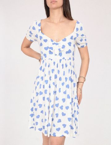 Rochie scurta Zara, alb