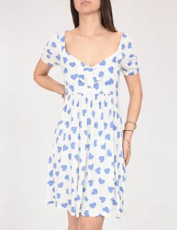 Rochie scurta Zara, alb
