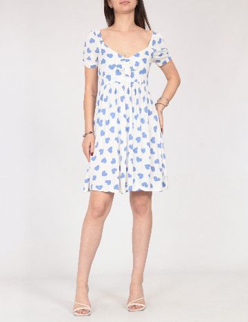 Rochie scurta Zara, alb