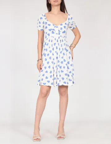Rochie scurta Zara, alb