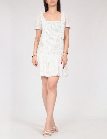 Rochie scurta Zara, alb