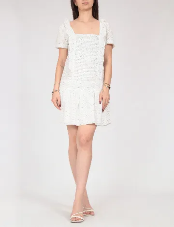 Rochie scurta Zara, alb