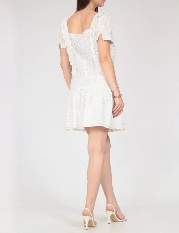 Rochie scurta Zara, alb