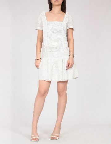 Rochie scurta Zara, alb