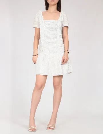 Rochie scurta Zara, alb