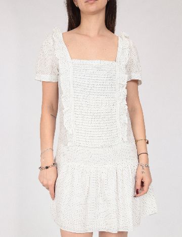 Rochie scurta Zara, alb