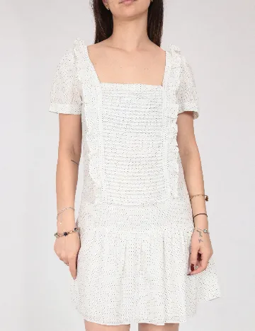 Rochie scurta Zara, alb