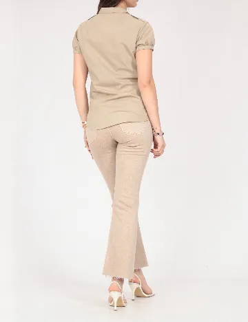 Camasa Zara, bej