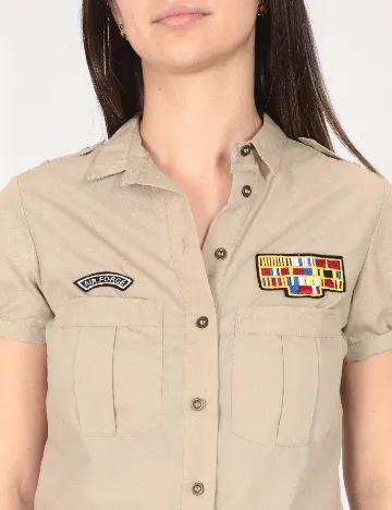 Camasa Zara, bej