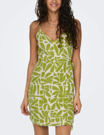 Rochie scurta Only, verde