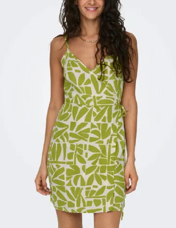 Rochie scurta Only, verde