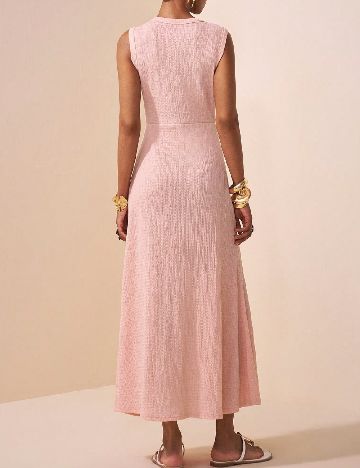 Rochie lunga SHEIN, roz