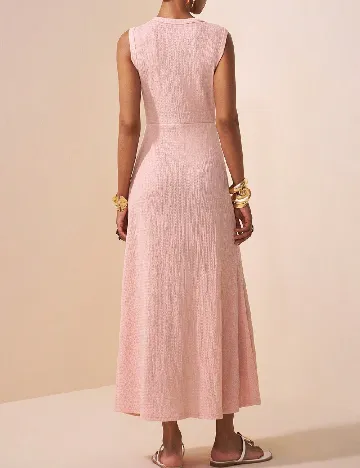 Rochie lunga SHEIN, roz