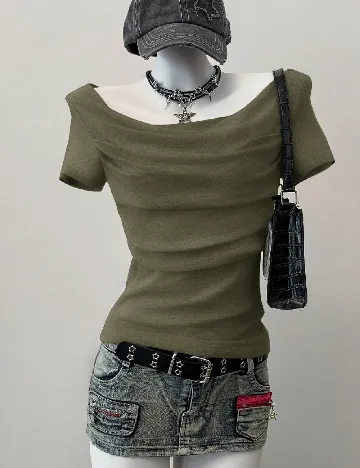 Tricou SHEIN, verde