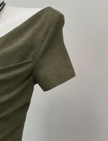 Tricou SHEIN, verde