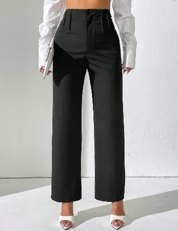 Pantaloni SHEIN, negru