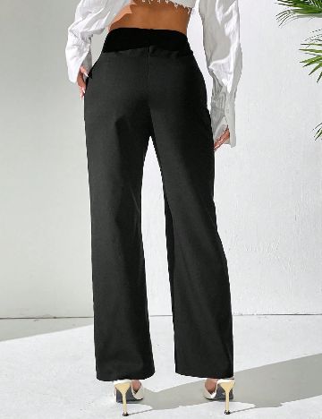 Pantaloni SHEIN, negru