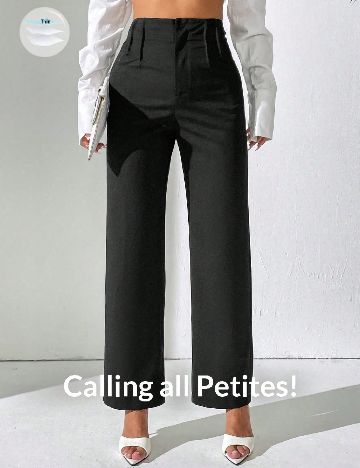 Pantaloni SHEIN, negru
