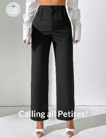 Pantaloni SHEIN, negru