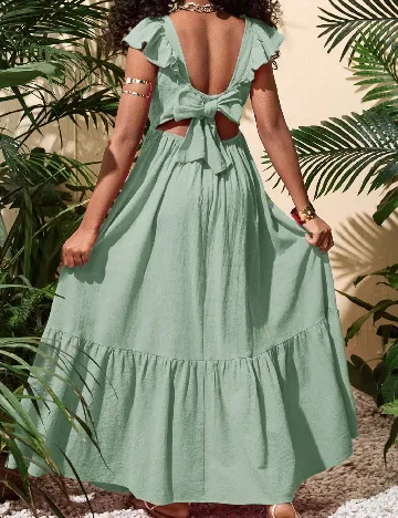 Rochie Shein Kids, verde