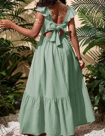 Rochie Shein Kids, verde