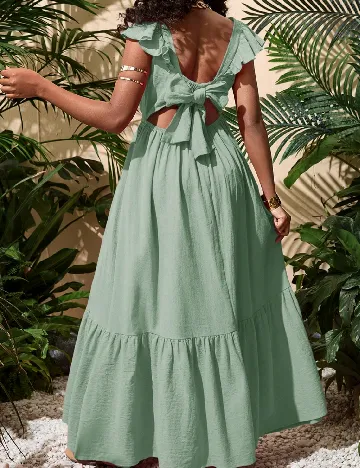 Rochie Shein Kids, verde