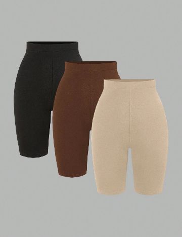 Set colanti 3 perechi SHEIN, mix culori