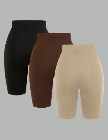 Set colanti 3 perechi SHEIN, mix culori