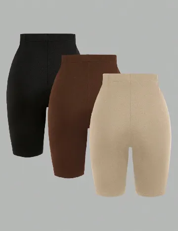 Set colanti 3 perechi SHEIN, mix culori