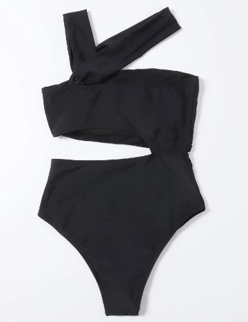 Costum de baie SHEIN, negru