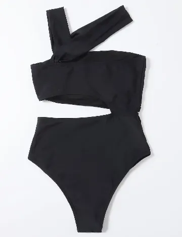 Costum de baie SHEIN, negru