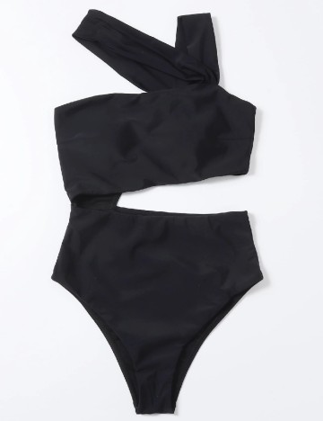 Costum de baie SHEIN, negru