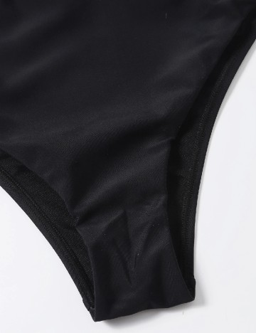 Costum de baie SHEIN, negru