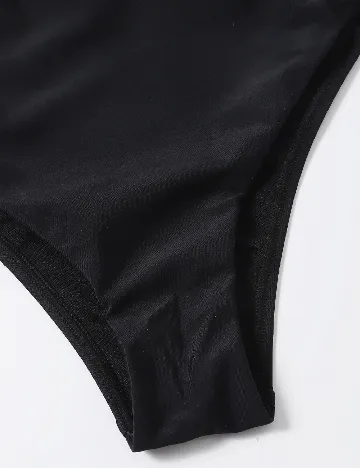 Costum de baie SHEIN, negru