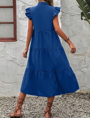 Rochie medie SHEIN, albastru