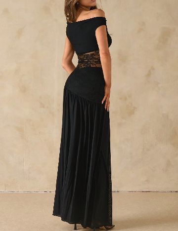 Rochie lunga SHEIN, negru
