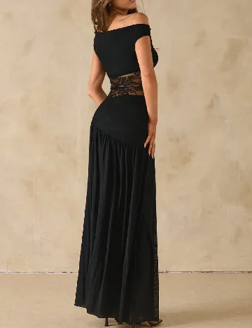 Rochie lunga SHEIN, negru