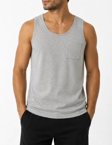 Maiou Bershka, gri