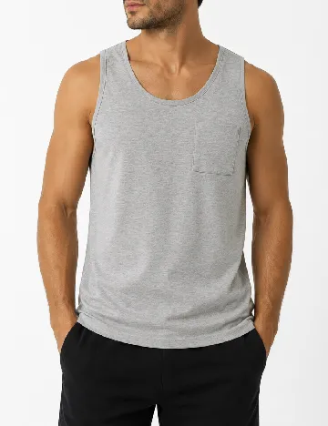 Maiou Bershka, gri