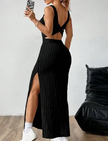 Rochie lunga SHEIN, negru