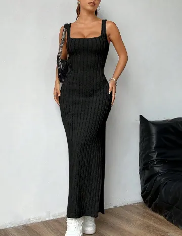 Rochie lunga SHEIN, negru