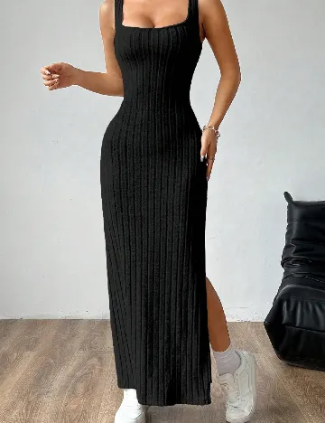 Rochie lunga SHEIN, negru