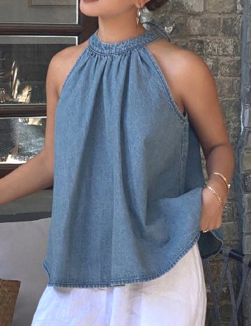 Bluza Dazy, albastru