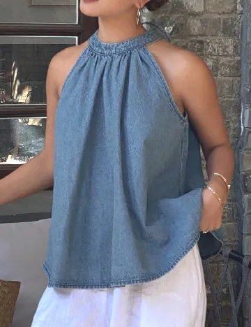 Bluza Dazy, albastru