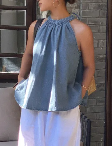 Bluza Dazy, albastru