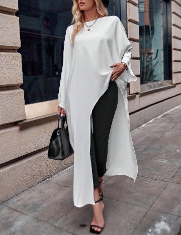 Bluza SHEIN, alb