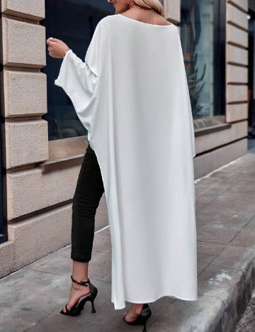 Bluza SHEIN, alb