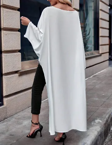 Bluza SHEIN, alb