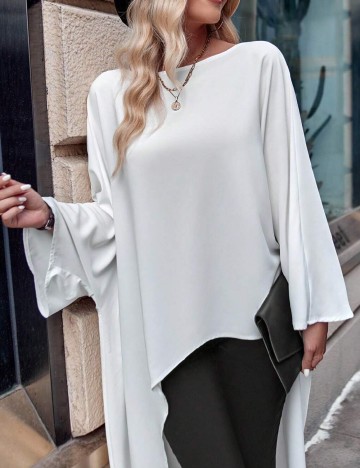 Bluza SHEIN, alb
